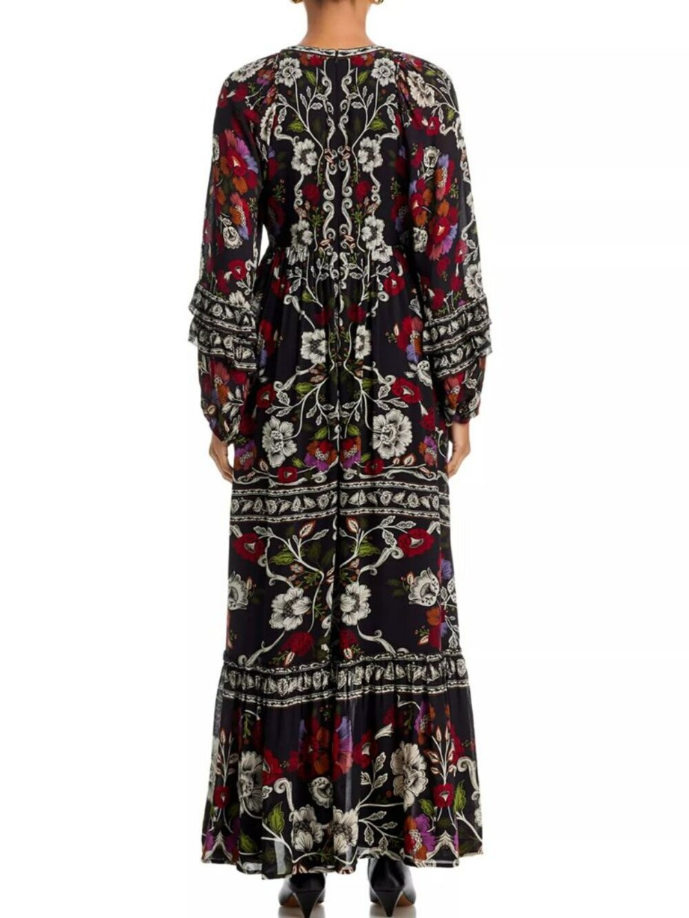 FARM Rio Rococo Flowers Maxi Dress - Picture 2 of 11